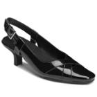 A2 By Aerosoles Dimprint Women's Slingback Pumps, Size: Medium (6), Oxford