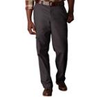 Men's Dockers&reg; Comfort Cargo D3 Classic-fit Flat-front Cargo Pants, Size: 33x32, Grey