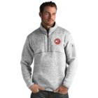 Men's Antigua Atlanta Hawks Fortune Pullover, Size: 3xl, Grey Other