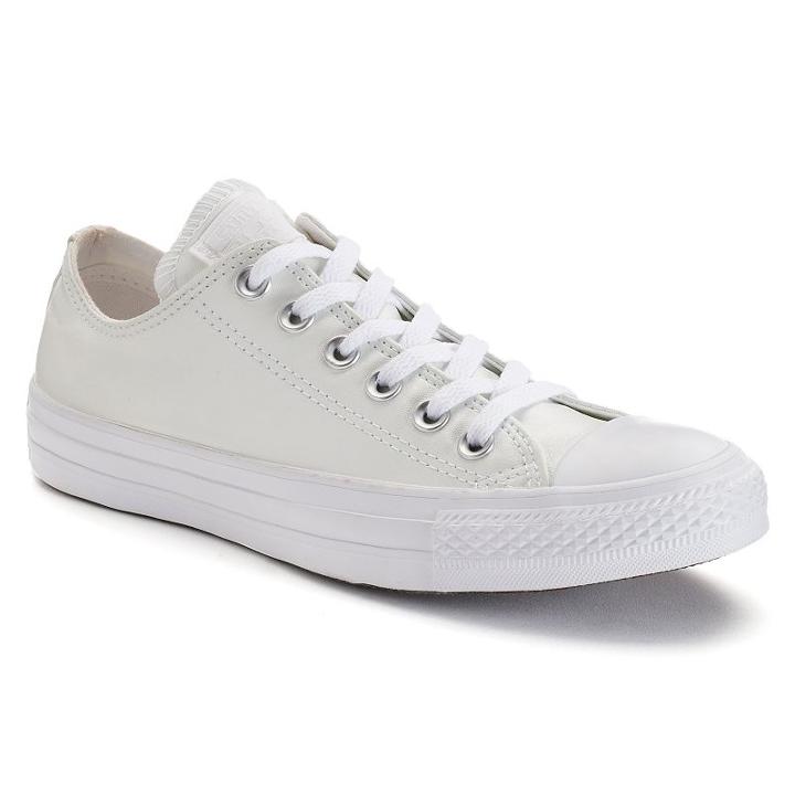 Women's Converse Chuck Taylor All Star Metallic Shoes, Size: 8, Natural