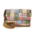 Donna Sharp Pauline Patchwork Crossbody Bag, Women's, Sunny Patch