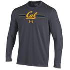 Men's Under Armour Cal Golden Bears Long-sleeve Tee, Size: Large, Other Clrs