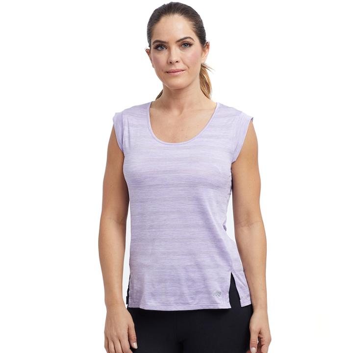 Women's Marika Cross Train Tee, Size: Small, Lt Purple