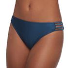 Mix And Match Strappy Hipster Bikini Bottoms, Teens, Size: Large, Blue