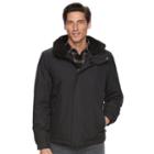 Men's Zeroxposur Beacon Colorblock Hooded Jacket, Size: Medium, Black