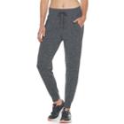 Women's Tek Gear&reg; Knit Jogger Pants, Size: Medium, Turquoise/blue (turq/aqua)
