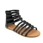 Olivia Miller Cairi Women's Sandals, Girl's, Size: 9, Black