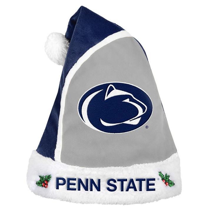 Adult Penn State Nittany Lions Santa Hat, Blue