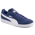 Puma Smash Men's Suede Shoes, Size: 11, Blue