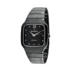 Peugeot Women's Ceramic Crystal Watch - Ps4899bk, Black