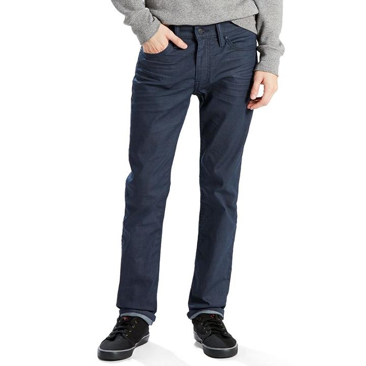 Men's Levi's&reg; 511&trade; Slim Fit Jeans, Size: 33x32, Black
