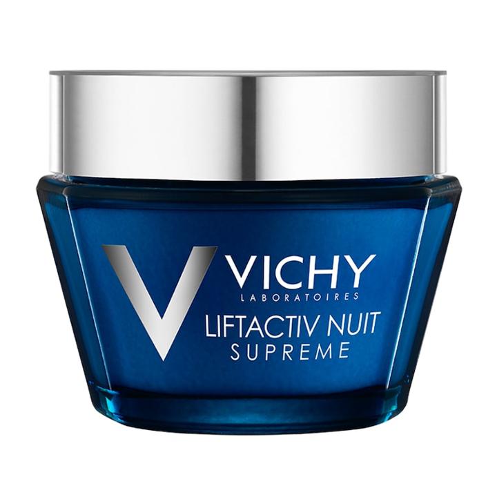 Vichy Liftactiv Night Cream Anti-wrinkle Face Moisturizer, 50m