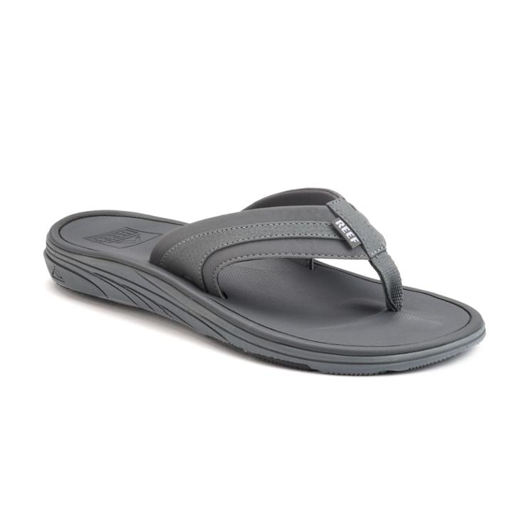 Reef Phoenix Men's Sandals, Size: 10, Grey
