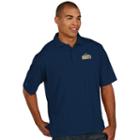 Men's Antigua Denver Nuggets Pique Xtra-lite Polo, Size: 3xl, White Oth
