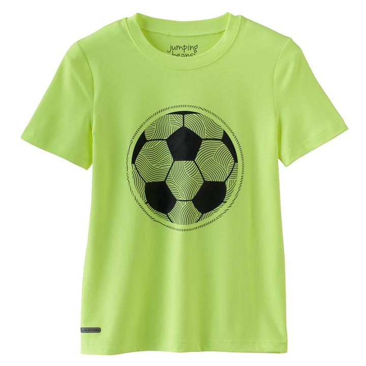 Boys 4-10 Jumping Beans&reg; Playcool Graphic Tee, Size: 6, Brt Yellow