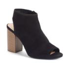 Apt. 9&reg; Women's Peep-toe Ankle Boots, Size: 10, Black