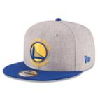 Adult New Era Golden State Warriors 9fifty Adjustable Cap, Men's, Grey Other