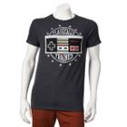 Men's Nintendo Classically Trained Tee, Size: Large, Grey Other