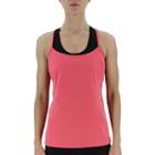 Women's Adidas Outdoor Strength Climalite Tank, Size: Large, Med Pink