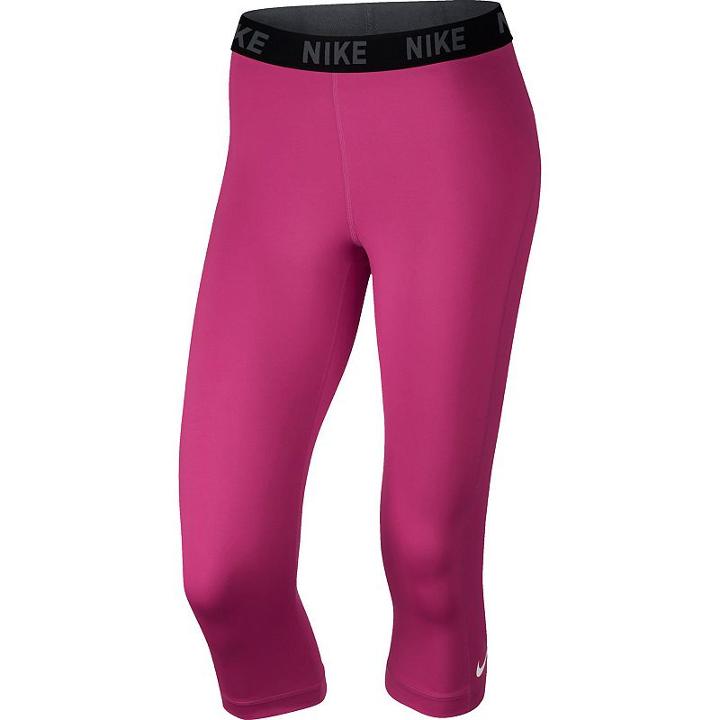 Women's Nike Cool Victory Dri-fit Base Layer Running Capris, Size: Small, Med Red