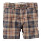 Boys 4-8 Carter's Plaid Twill Shorts, Size: 5, Ovrfl Oth