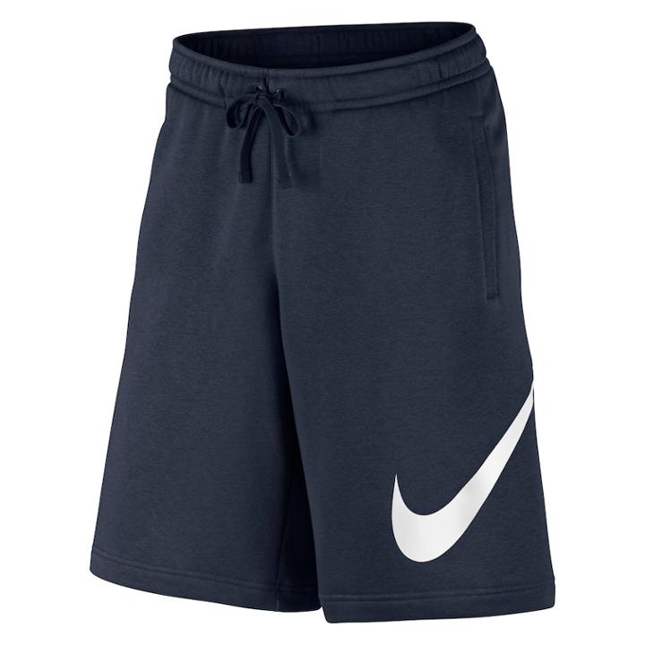 Men's Nike Club Fleece Shorts, Size: Xxl, Light Blue