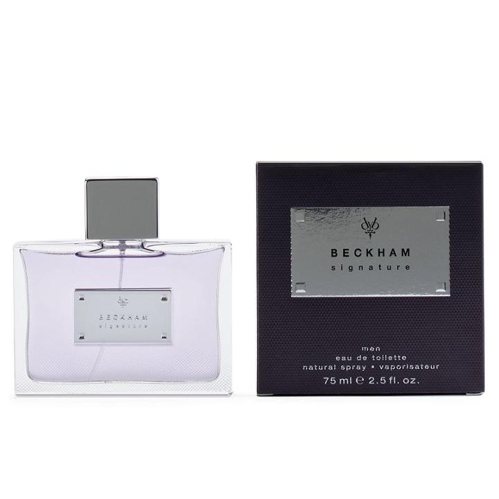David Beckham Signature Men's Cologne, Multicolor