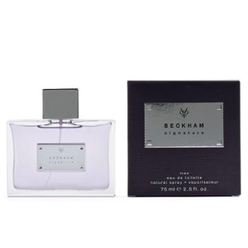 David Beckham Signature Men's Cologne, Multicolor