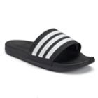 Adidas Adilette Cloudfoam Women's Slide Sandals, Size: 5, Black
