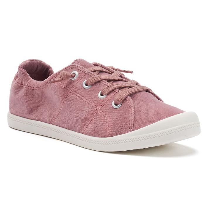 Madden Nyc Brennen Women's Sneakers, Teens, Size: Medium (7.5), Light Red