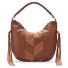 Sonoma Goods For Life&trade; Patched Geometric Hobo, Women's, Red/coppr (rust/coppr)