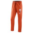 Men's Nike Clemson Tigers Therma-fit Pants, Size: Small, Orange