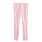 Girls 4-12 Jumping Beans&reg; Print Full-length Leggings, Size: 6, Brt Pink