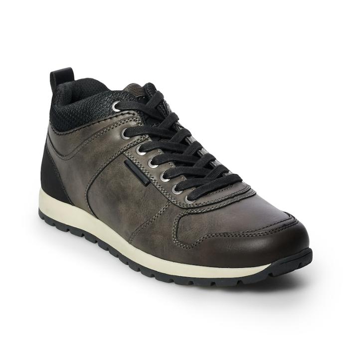 Sonoma Goods For Life&trade; Collin Men's Sneakers, Size: Medium (12), Grey
