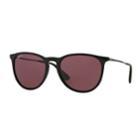 Ray-ban Erika Rb4171 54mm Pilot Polarized Sunglasses, Women's, Med Purple