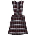 Girls 4-20 & Plus Size French Toast School Uniform Plaid Pleated Jumper, Girl's, Size: 12 Plus, Red Other
