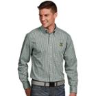 Men's Antigua Milwaukee Bucks Associate Plaid Button-down Shirt, Size: Small, White Oth