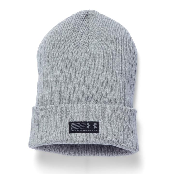 Men's Under Armour Truck Stop Beanie, Dark Grey