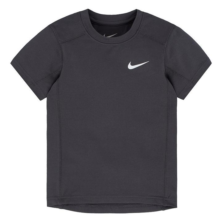 Boys 4-7 Nike Dri-fit Short Sleeve Base Layer Tee, Size: 7, Grey Other