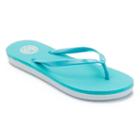 So&reg; Women's Flip-flops, Size: Medium, Blue