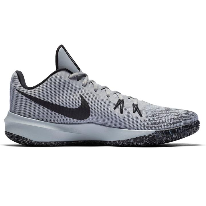 Nike Zoom Evidence Ii Men's Basketball Shoes, Size: 12, Grey (charcoal)