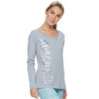 Women's Nike Sportswear Long-sleeve T-shirt, Size: Xl, Dark Grey