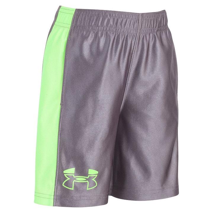 Boys 4-7 Under Armour Interval Athletic Shorts, Boy's, Size: 7, Oxford