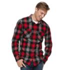 Men's Urban Pipeline&reg; Button-down Shirt, Size: Small, Med Red