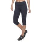 Women's Tek Gear&reg; Skimmer Capri Leggings, Size: Xs, Blue