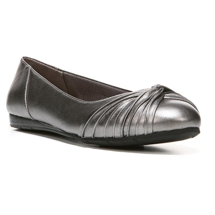 Lifestride Notorious Women's Ballet Flats, Size: 7.5 N, Brown Over