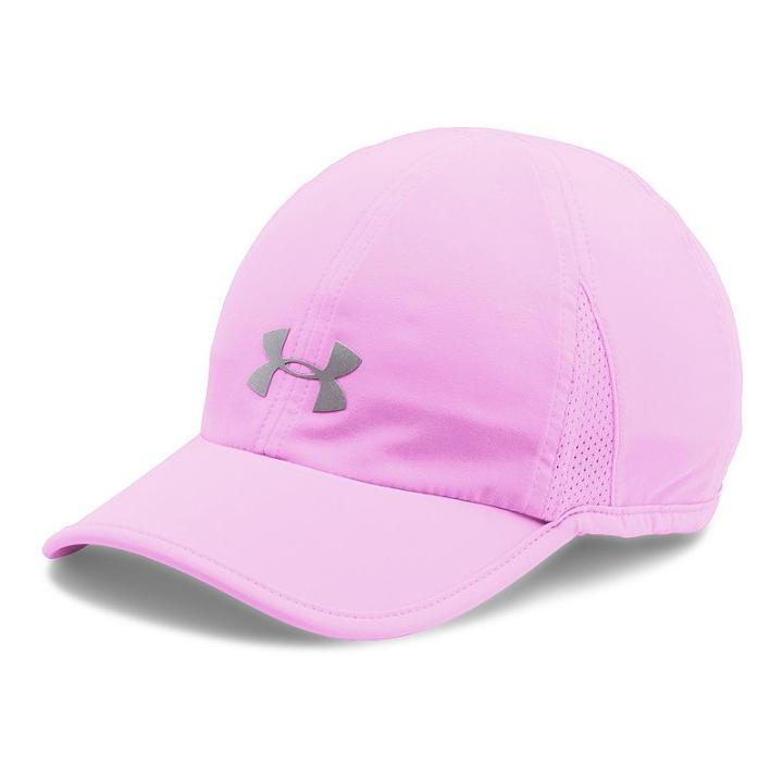 Women's Under Armour Shadow 2.0 Performance Adjustable Baseball Cap, Beige Over