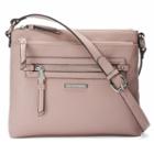 Dana Buchman Gracie Crossbody Bag, Women's, Med Pink
