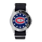 Men's Game Time Montreal Canadiens Starter Watch, Black