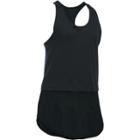 Girls 7-16 Under Armour Studio Tank Top, Size: Medium, Black